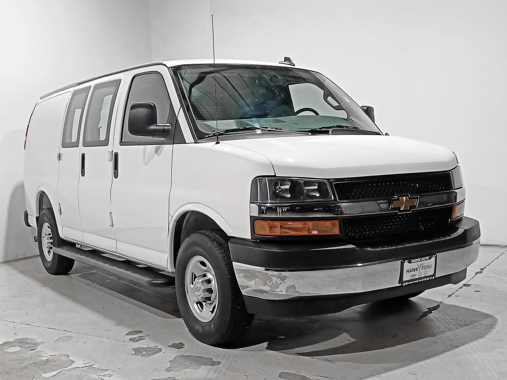 Certified 2025 Chevrolet Express 2500 w/ Driver Convenience Package RWD image 22