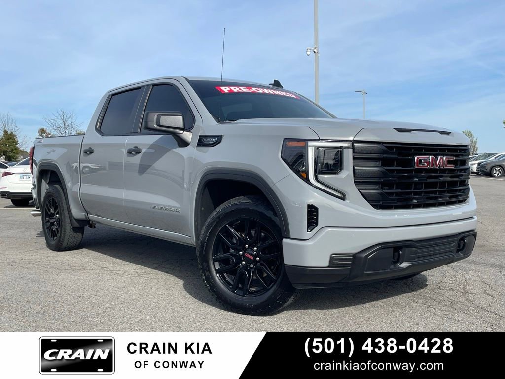 Used 2024 GMC Sierra 1500 Pro w/ Graphite Edition image 1