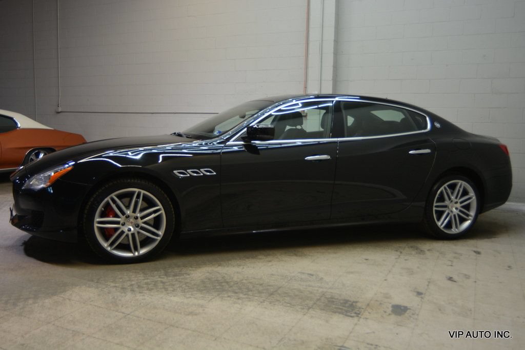 Used 2014 Maserati Quattroporte GTS RWD image 31