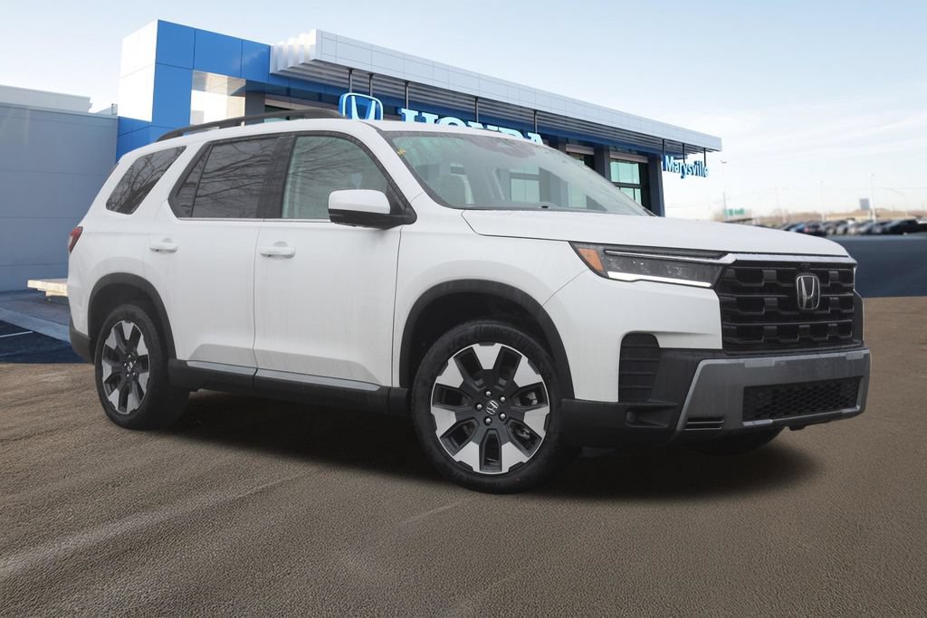 New 2026 Honda Pilot Elite