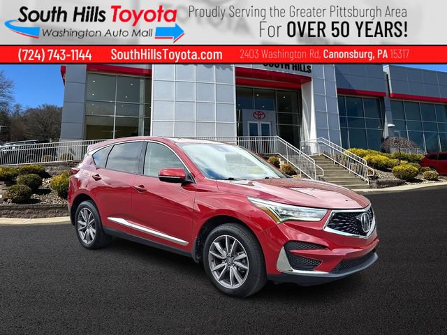 Used 2021 Acura RDX w/ Technology Package AWD/4WD image 1