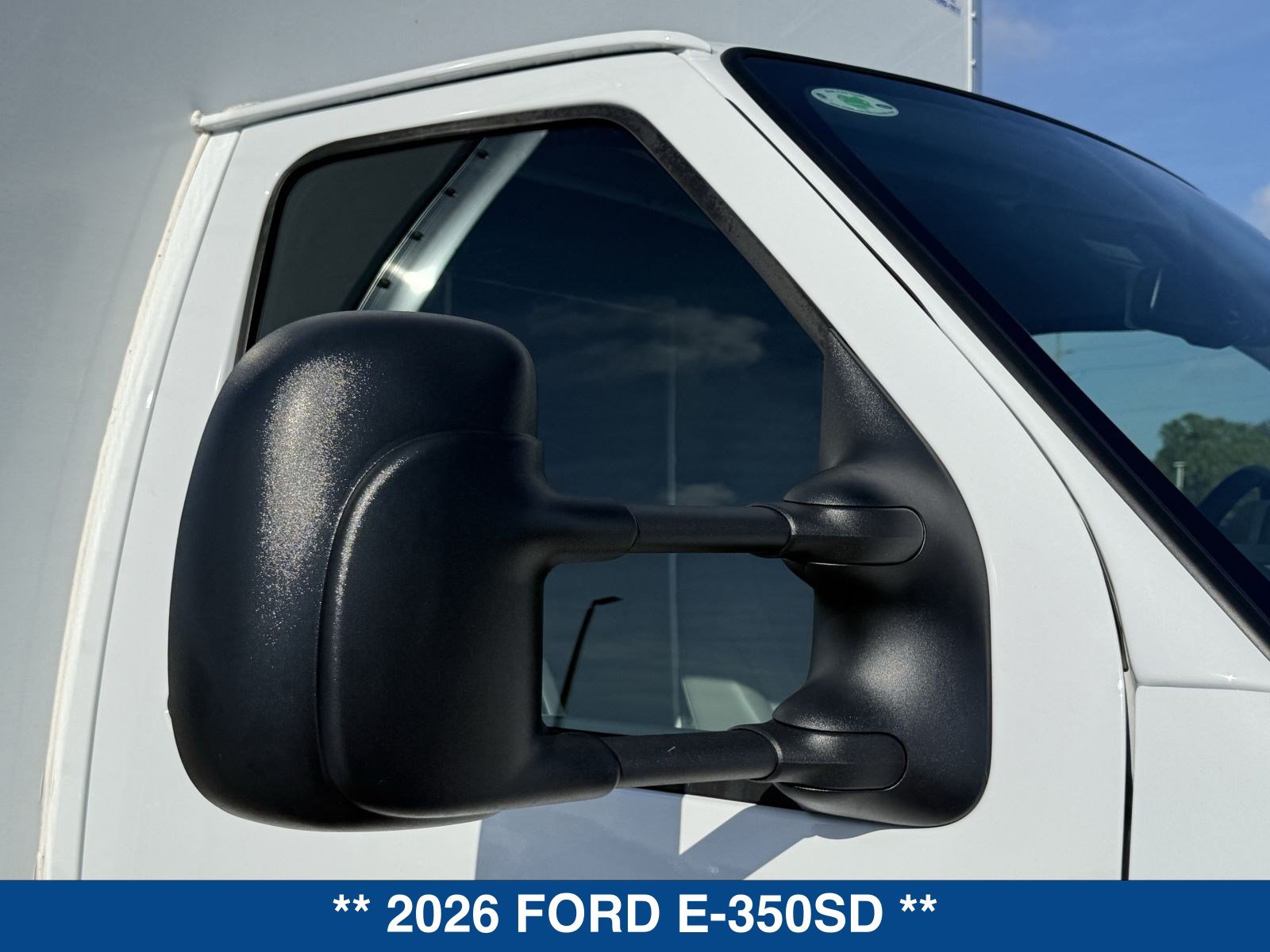 New 2026 Ford E-350 and Econoline 350 Super Duty w/ Power Equipment Group RWD image 16
