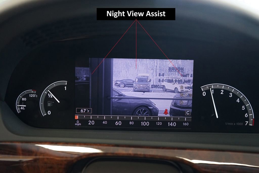 Used 2008 Mercedes-Benz S 550 4MATIC w/ AMG Sport Pkg image 5