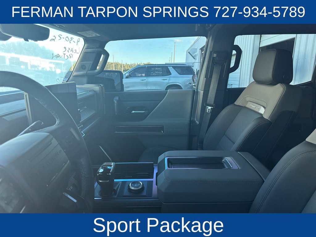 Used 2025 GMC Hummer EV 3X w/ LPO, Sport Package AWD/4WD image 7