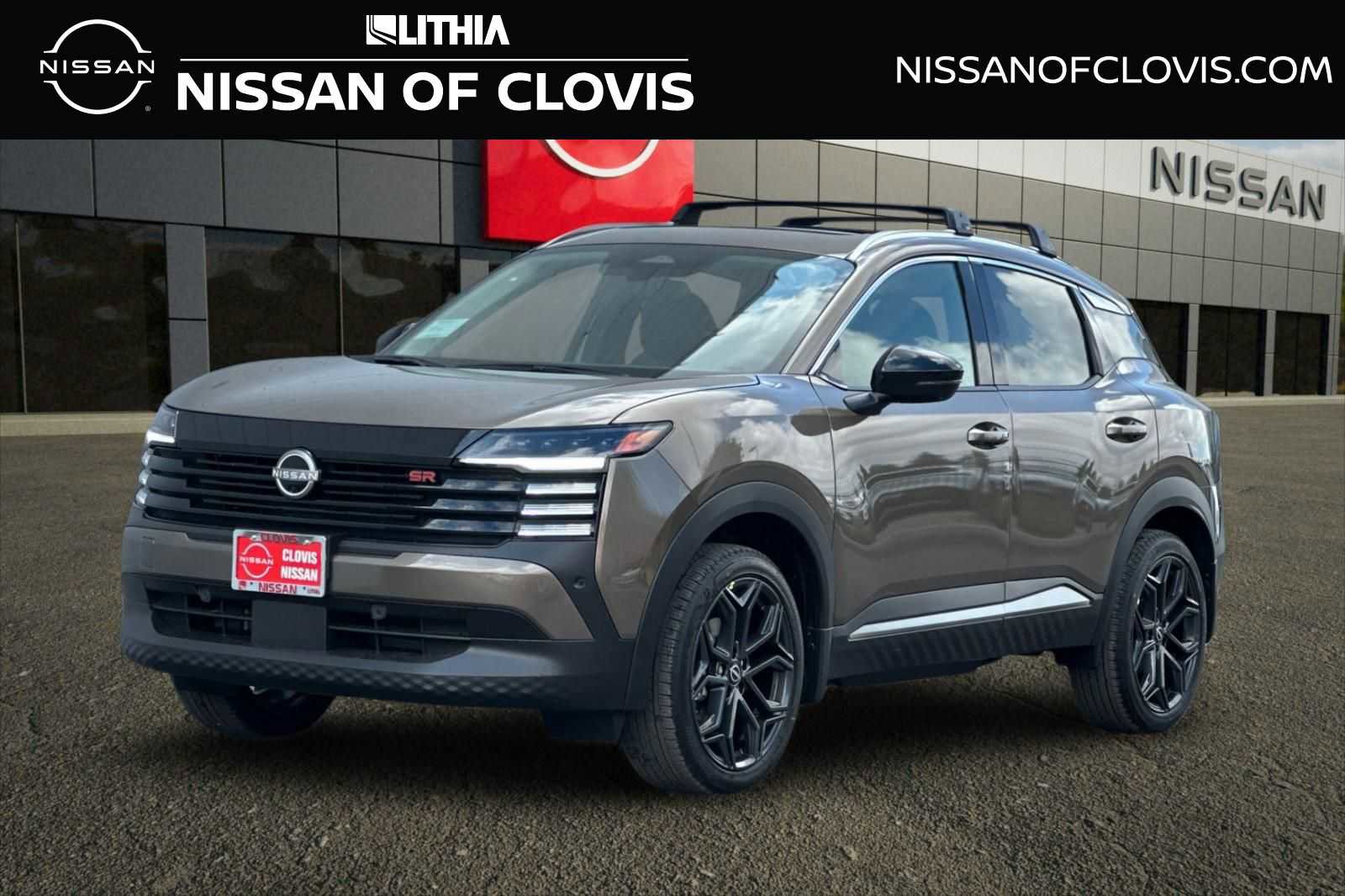 New 2026 Nissan Kicks SR w/ SR Premium Package image 1