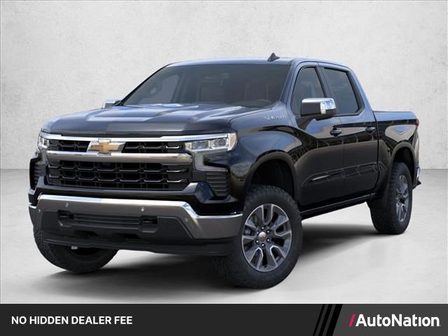 New 2026 Chevrolet Silverado 1500 LT w/ Safety Package RWD image 1