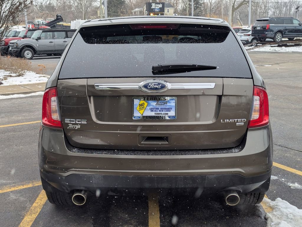 Used 2011 Ford Edge Limited w/ 302A Rapid Spec Order Code image 4