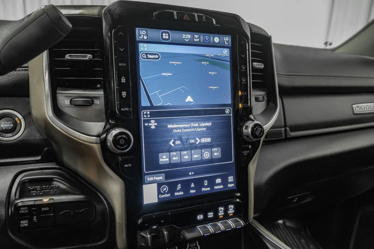 Used 2023 RAM 3500 Laramie AWD/4WD image 25