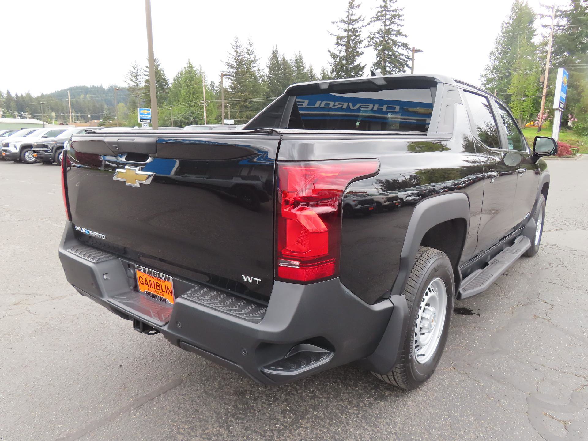 New 2025 Chevrolet Silverado EV W/T AWD/4WD image 9