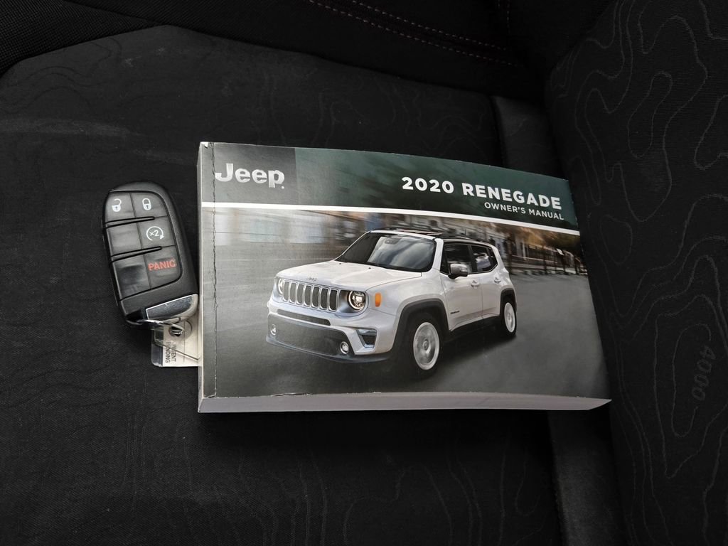 Used 2020 Jeep Renegade Trailhawk w/ Cold Weather Group AWD/4WD image 12