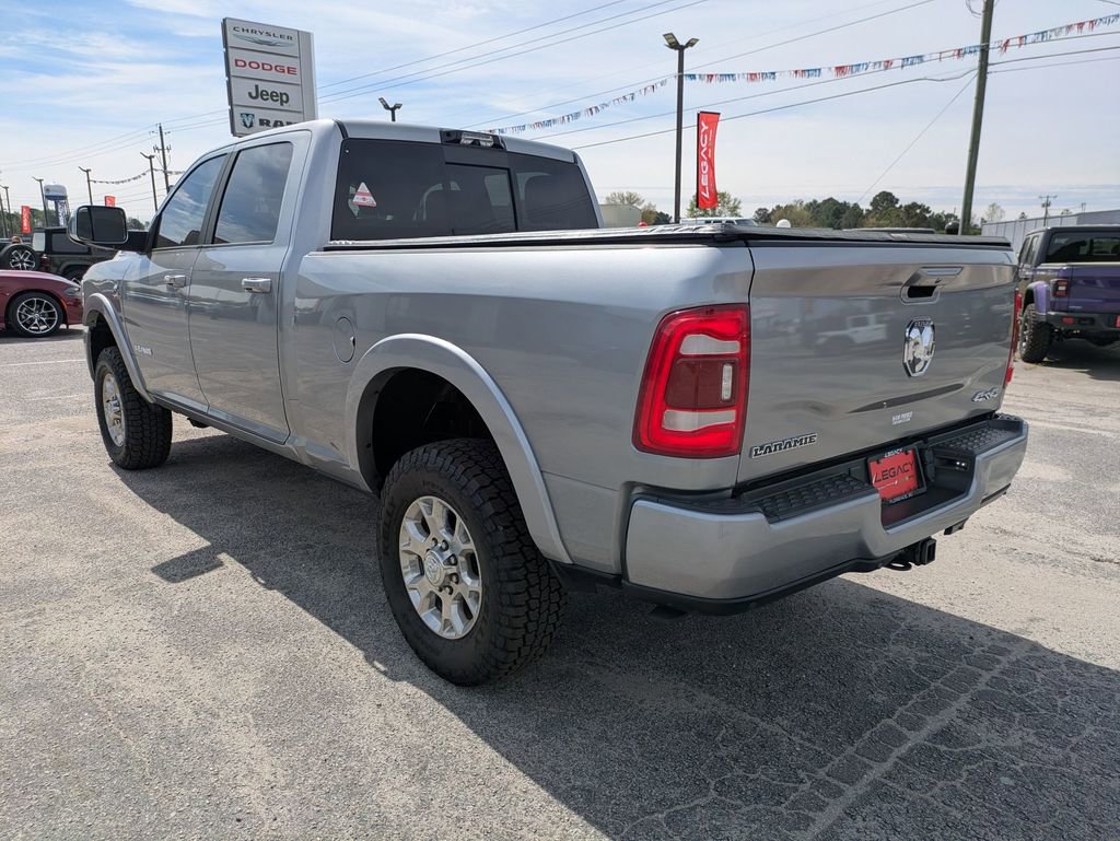 Used 2022 RAM 3500 Laramie image 5