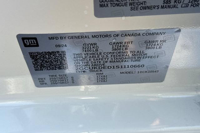 Used 2025 Chevrolet Silverado 1500 LT AWD/4WD image 57