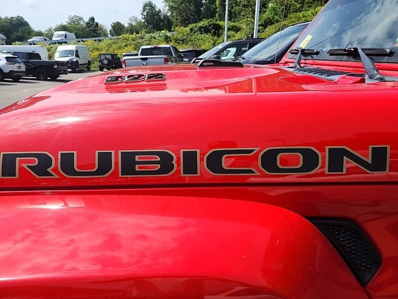 Used 2022 Jeep Wrangler Unlimited Rubicon w/ Trailer Tow Package AWD/4WD image 12
