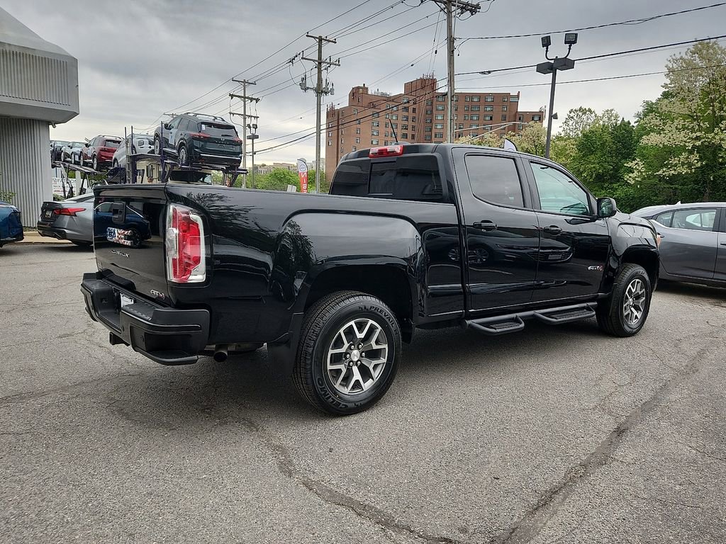 Used 2021 GMC Canyon AT4 w/ Driver Alert Package AWD/4WD image 6