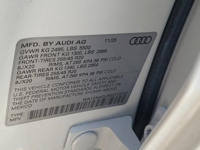 Certified 2025 Audi Q5 Premium Plus w/ Premium Plus AWD/4WD image 30