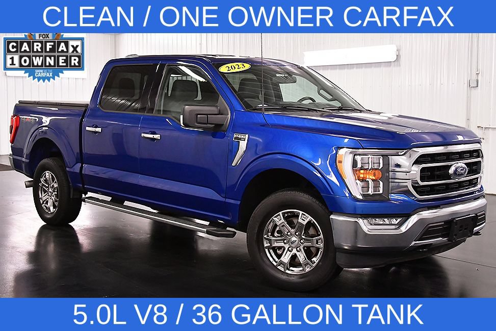 Used 2023 Ford F150 XLT w/ Equipment Group 302A High AWD/4WD video 1