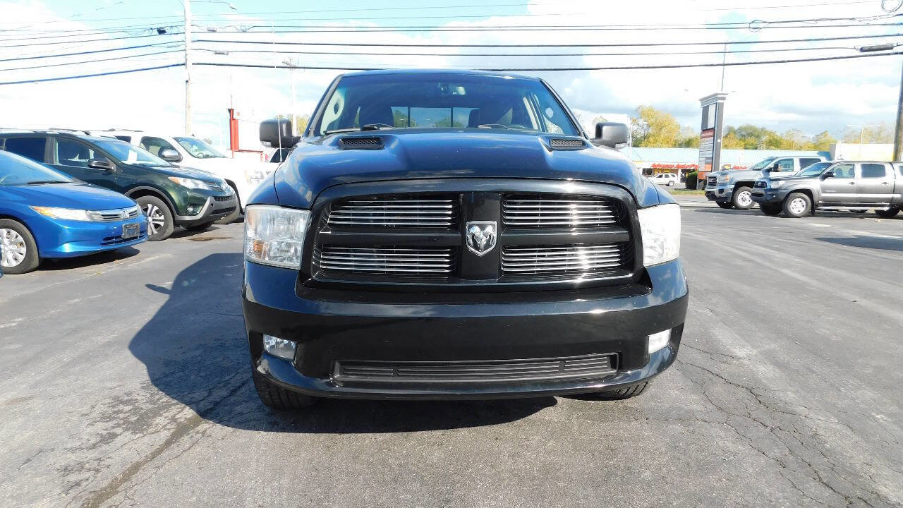 Used 2012 RAM 1500 Sport w/ Sport Premium Group image 23