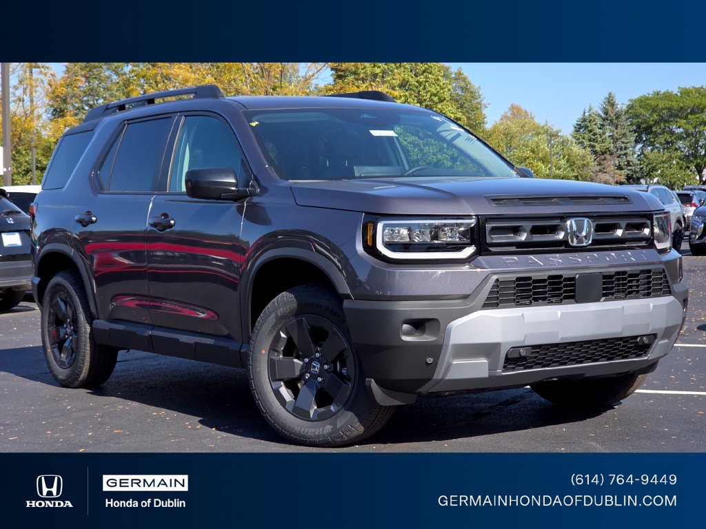 New 2026 Honda Passport RTL