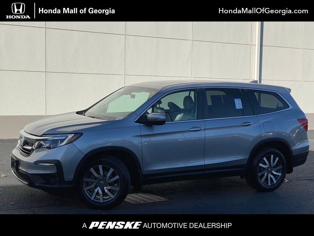 Certified 2019 Honda Pilot EX-L