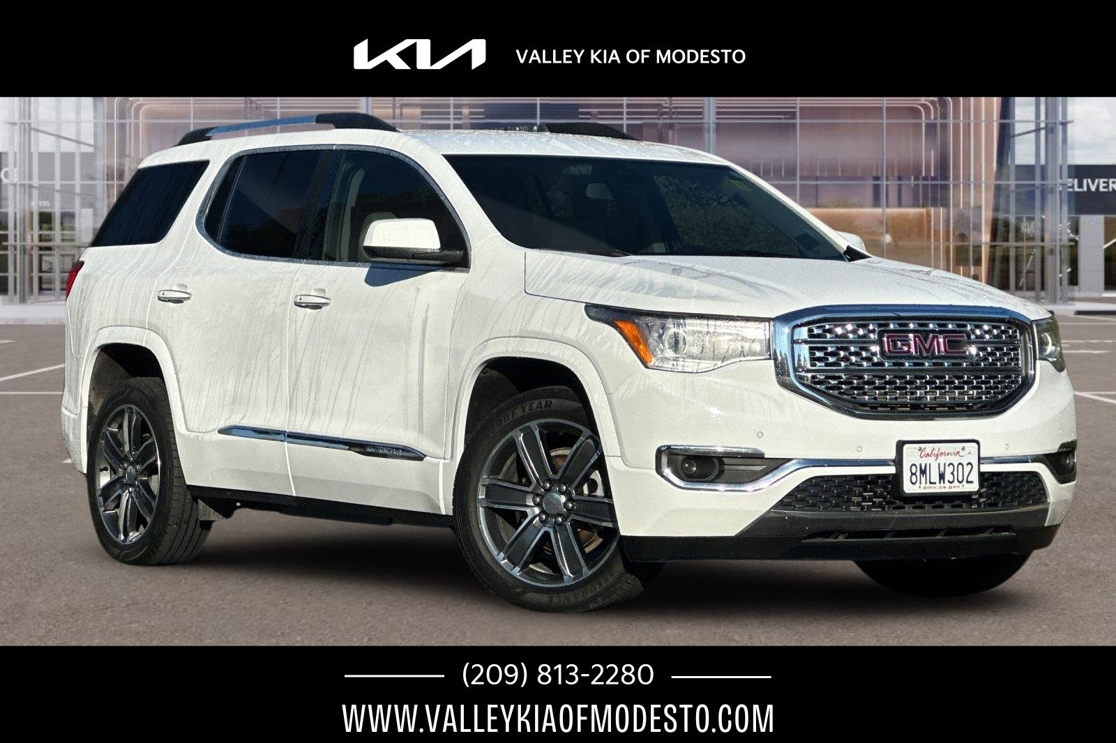 Used 2019 GMC Acadia Denali