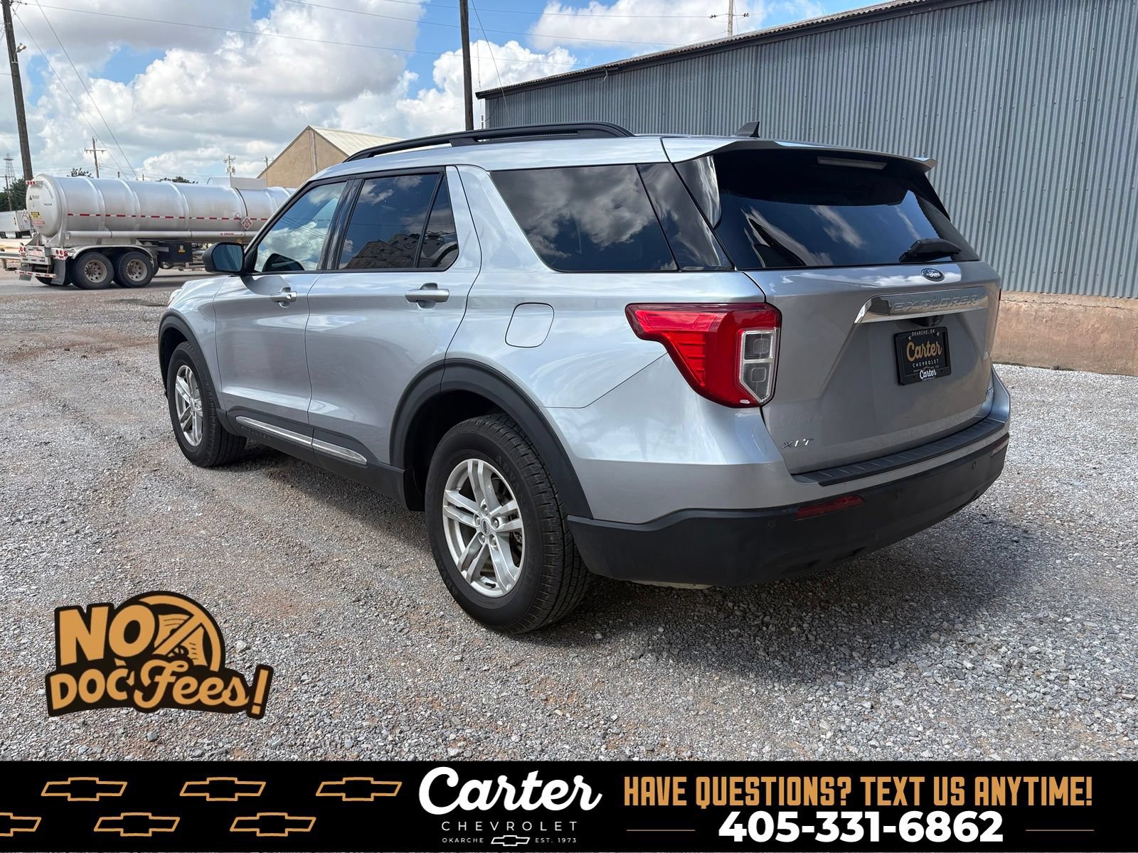 Used 2022 Ford Explorer XLT AWD/4WD image 9