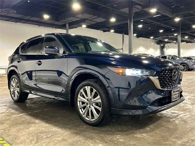 Used 2022 MAZDA CX-5 Signature