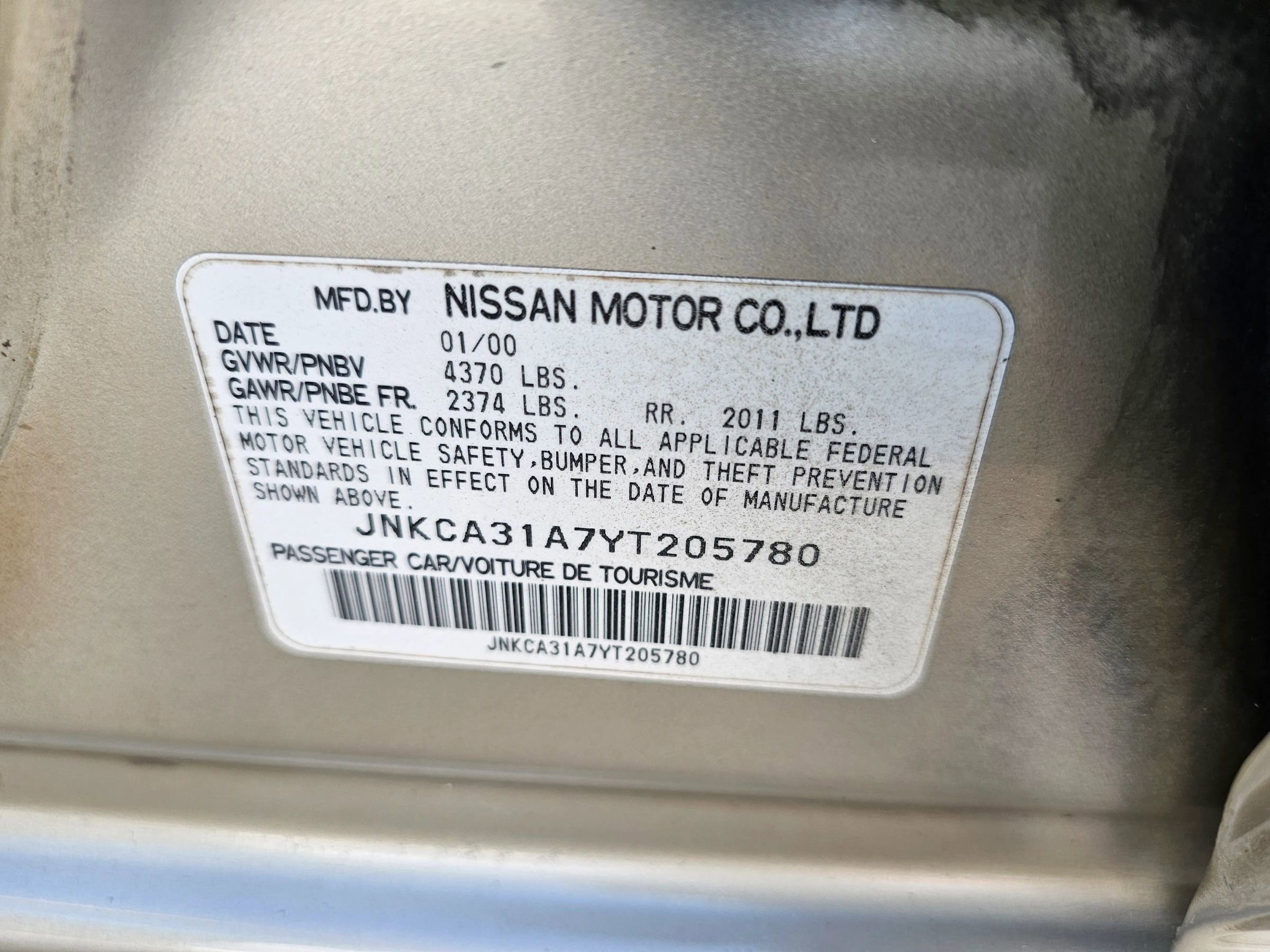 Used 2000 INFINITI I30 FWD image 22