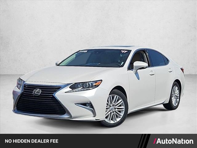 Used 2017 Lexus ES 350 w/ Accessory Package 2 FWD image 1