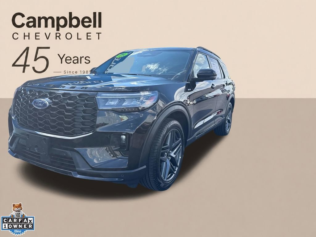 Used 2025 Ford Explorer ST-Line w/ ST-Line Street Pack
