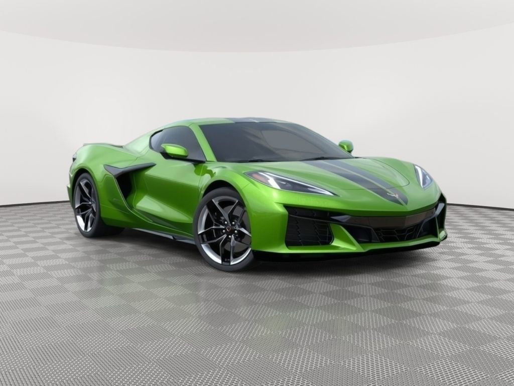New 2026 Chevrolet Corvette Z06 w/ Stealth Interior Trim Package