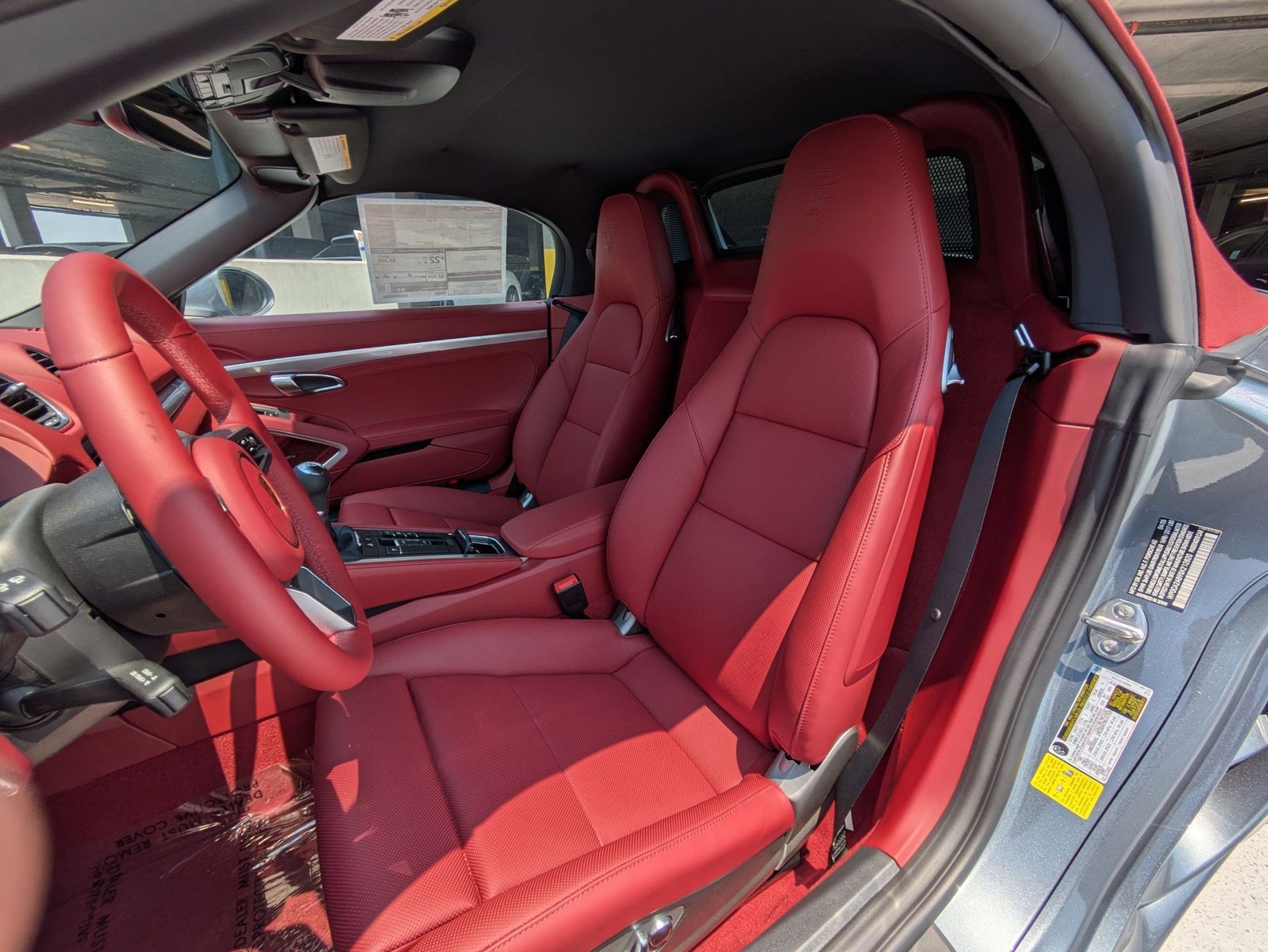 New 2025 Porsche 718 Boxster image 5