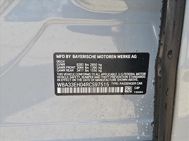 Used 2024 BMW 740i xDrive AWD/4WD image 22
