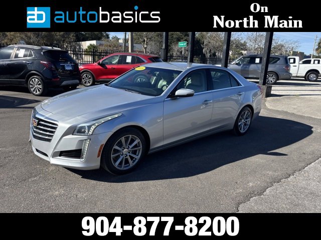Used 2018 Cadillac CTS Sedan image 1