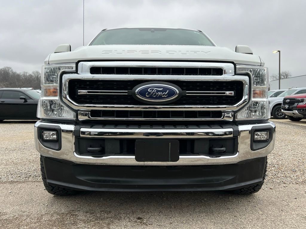 Used 2021 Ford F250 Lariat w/ Lariat Ultimate Package AWD/4WD image 3