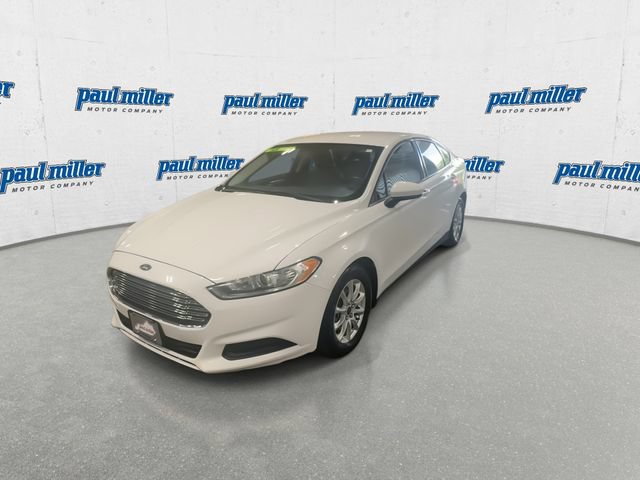 Used 2015 Ford Fusion S FWD image 4
