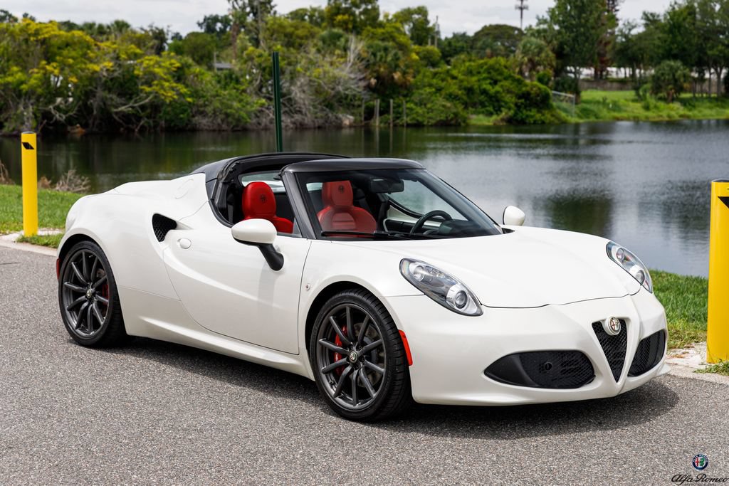 Used 2016 Alfa Romeo 4C Spider w/ Convenience Group - Spider