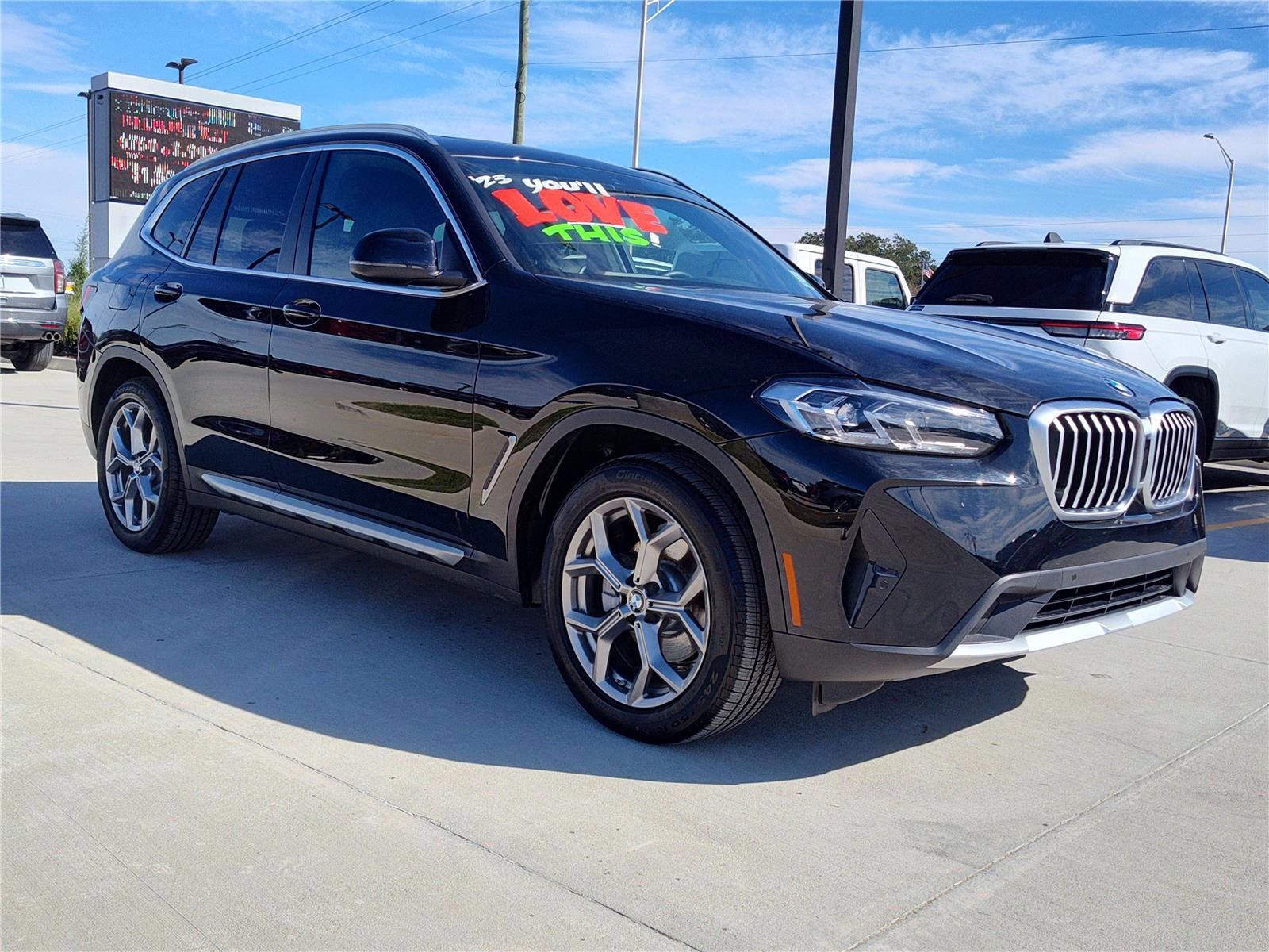 Certified 2023 BMW X3 sDrive30i w/ Premium Package image 9