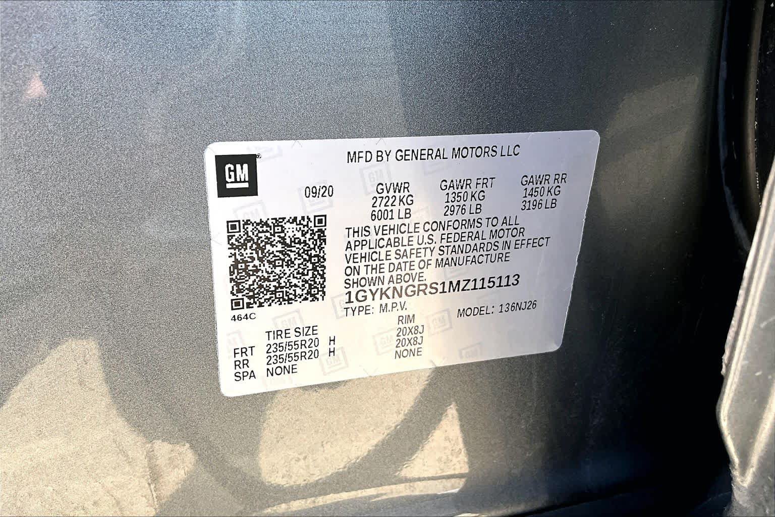 Used 2021 Cadillac XT5 Sportv AWD/4WD image 36