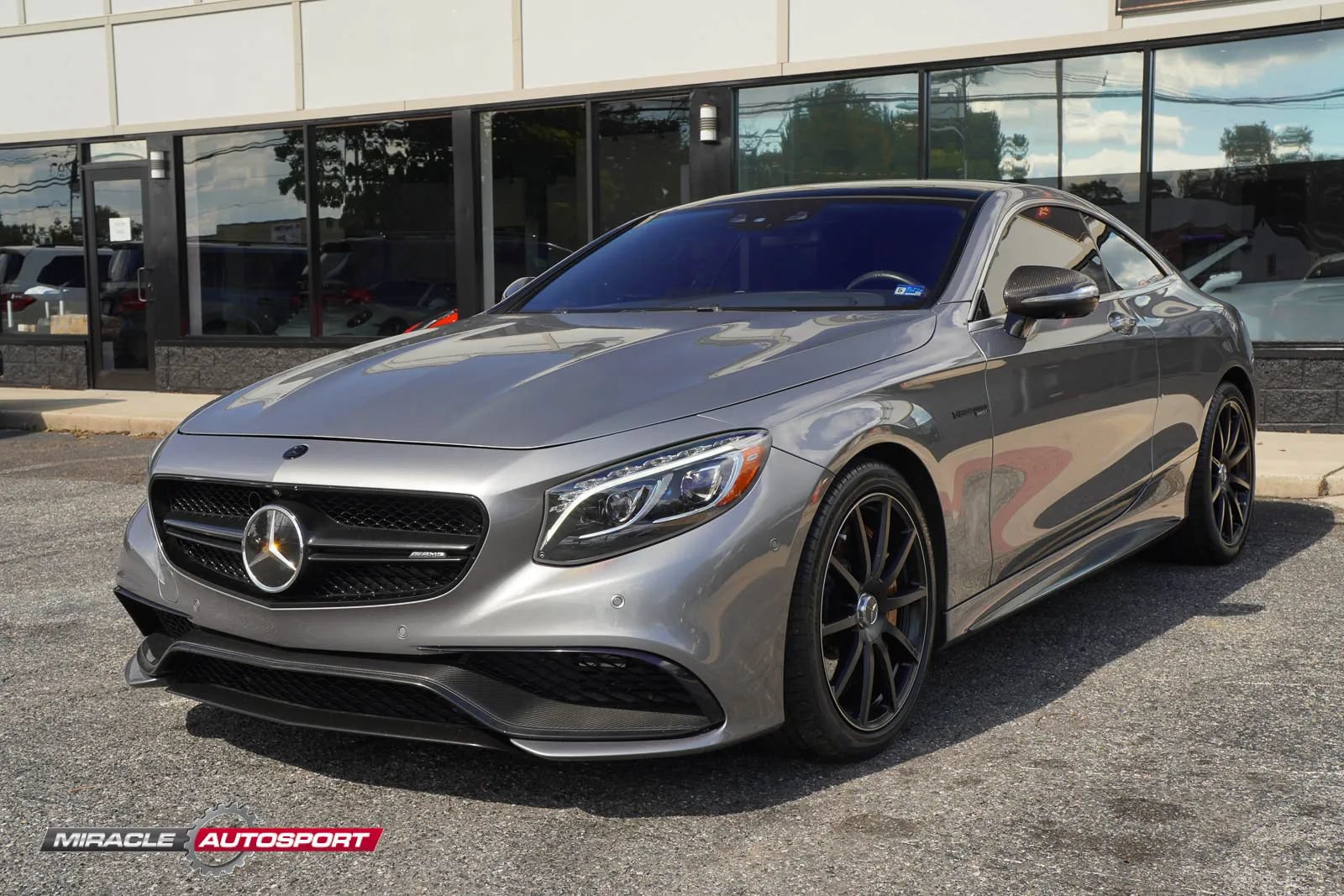 Used 2015 Mercedes-Benz S 63 AMG 4MATIC Coupe image 3