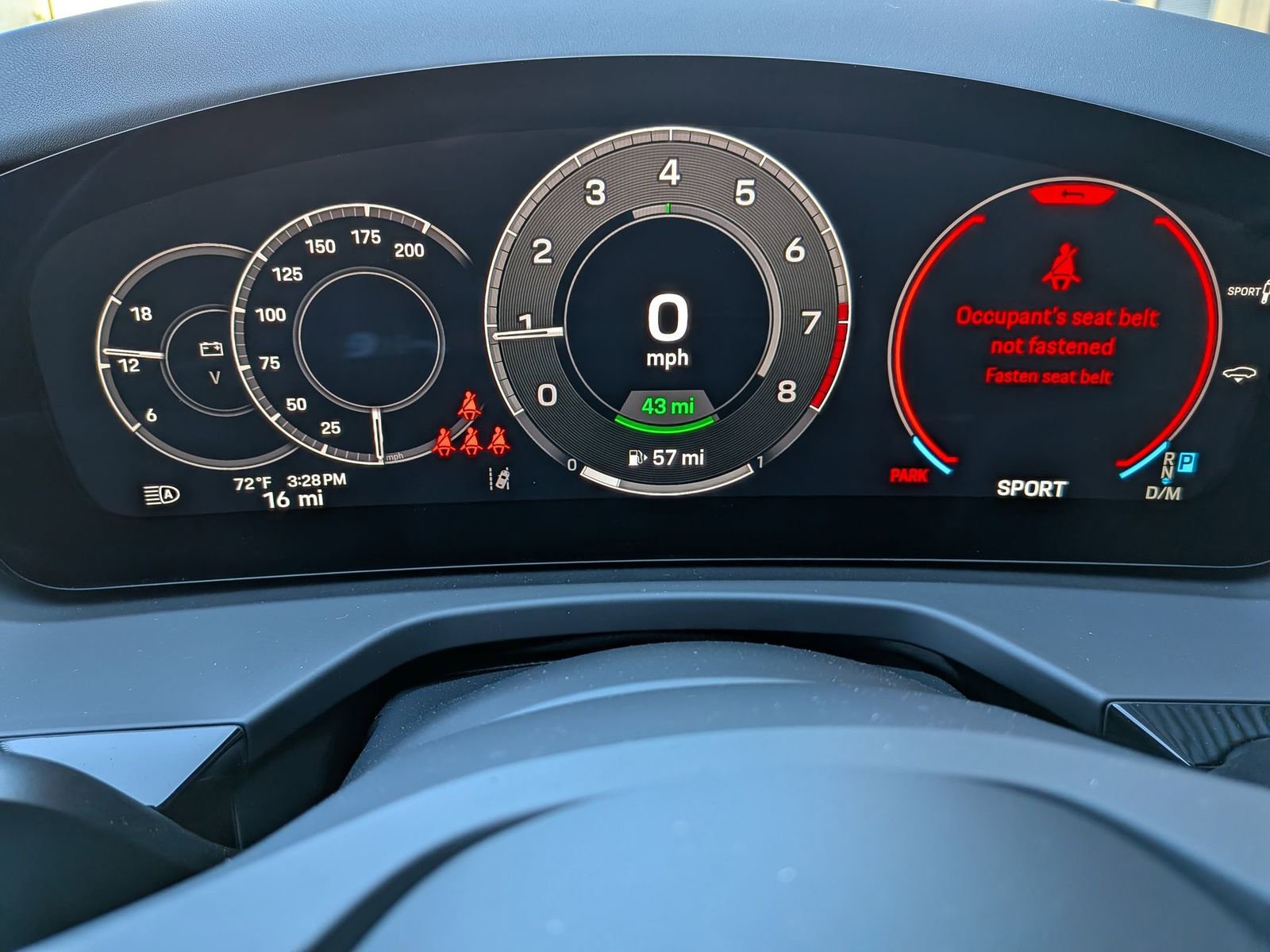 New 2026 Porsche Panamera 4 image 16