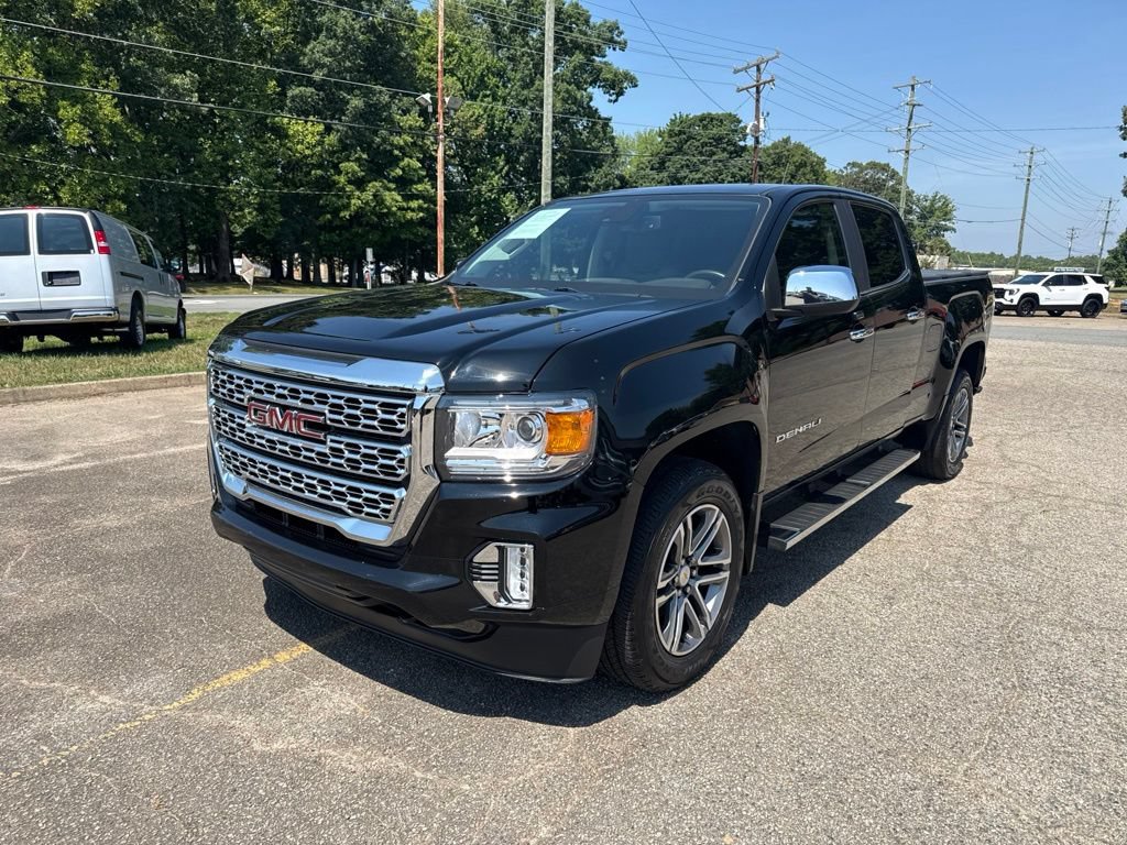 Used 2021 GMC Canyon Denali