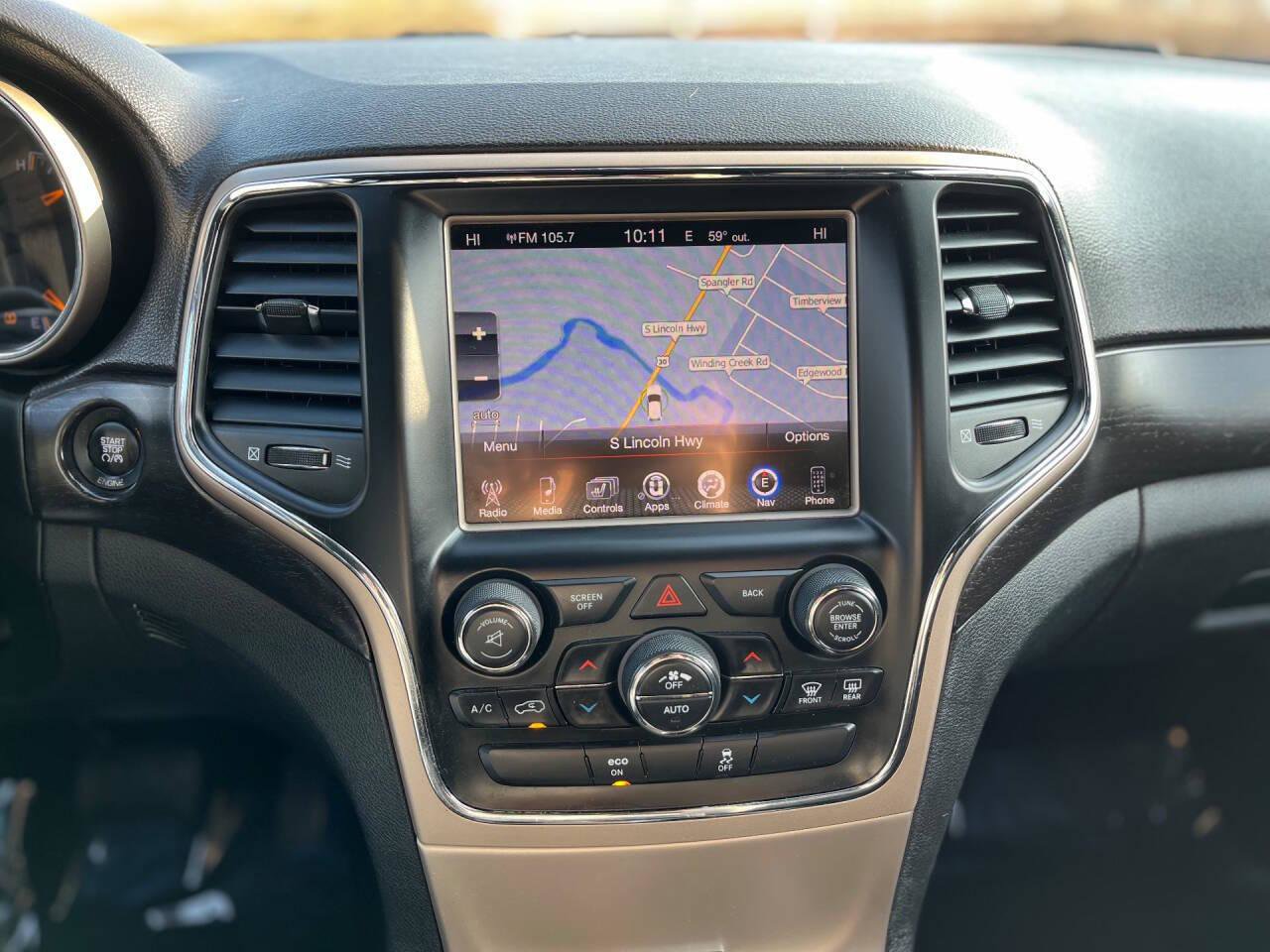Used 2014 Jeep Grand Cherokee Altitude AWD/4WD image 28