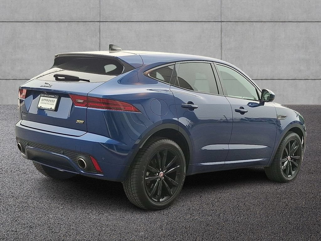 Certified 2022 Jaguar E-PACE 300 Sport AWD/4WD image 4