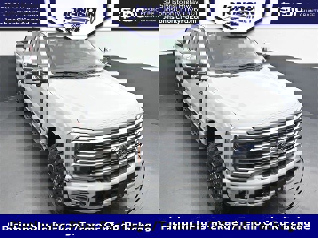 New 2026 Ford F350 Platinum w/ Platinum Plus Package image 1