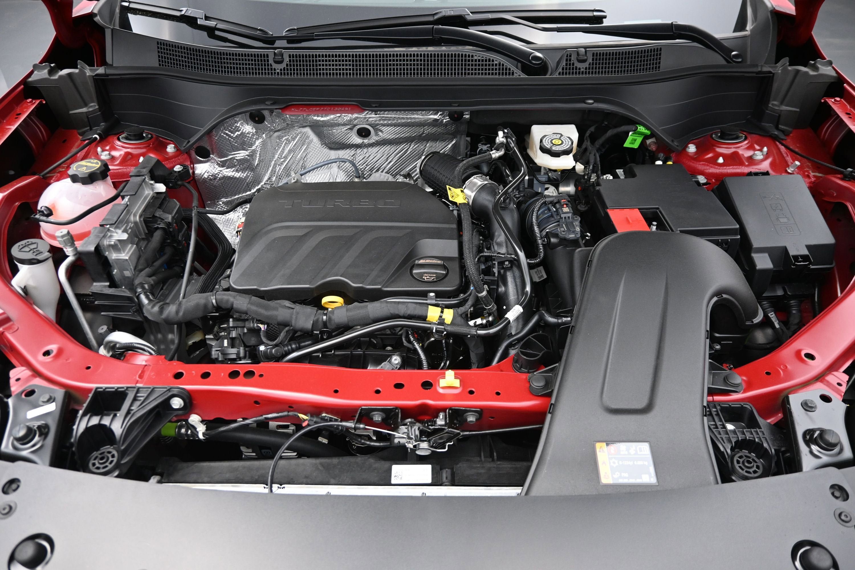 New 2026 Chevrolet Trax RS w/ Driver Confidence Package FWD image 30