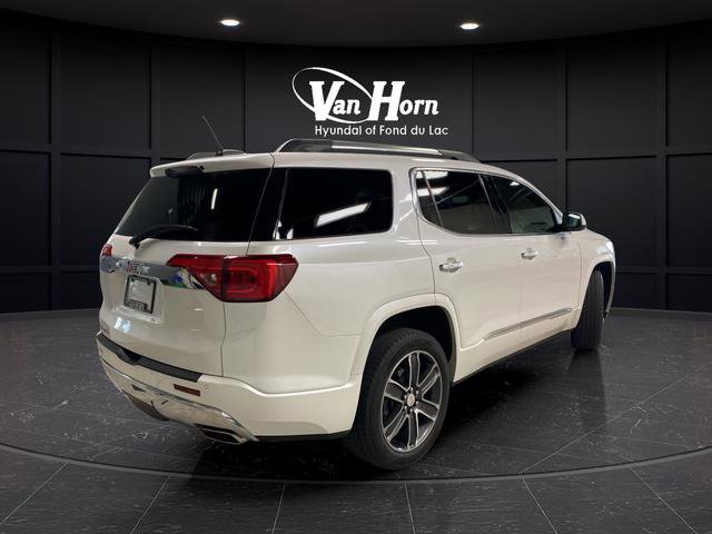 Used 2017 GMC Acadia Denali w/ LPO, Cargo Package FWD image 3