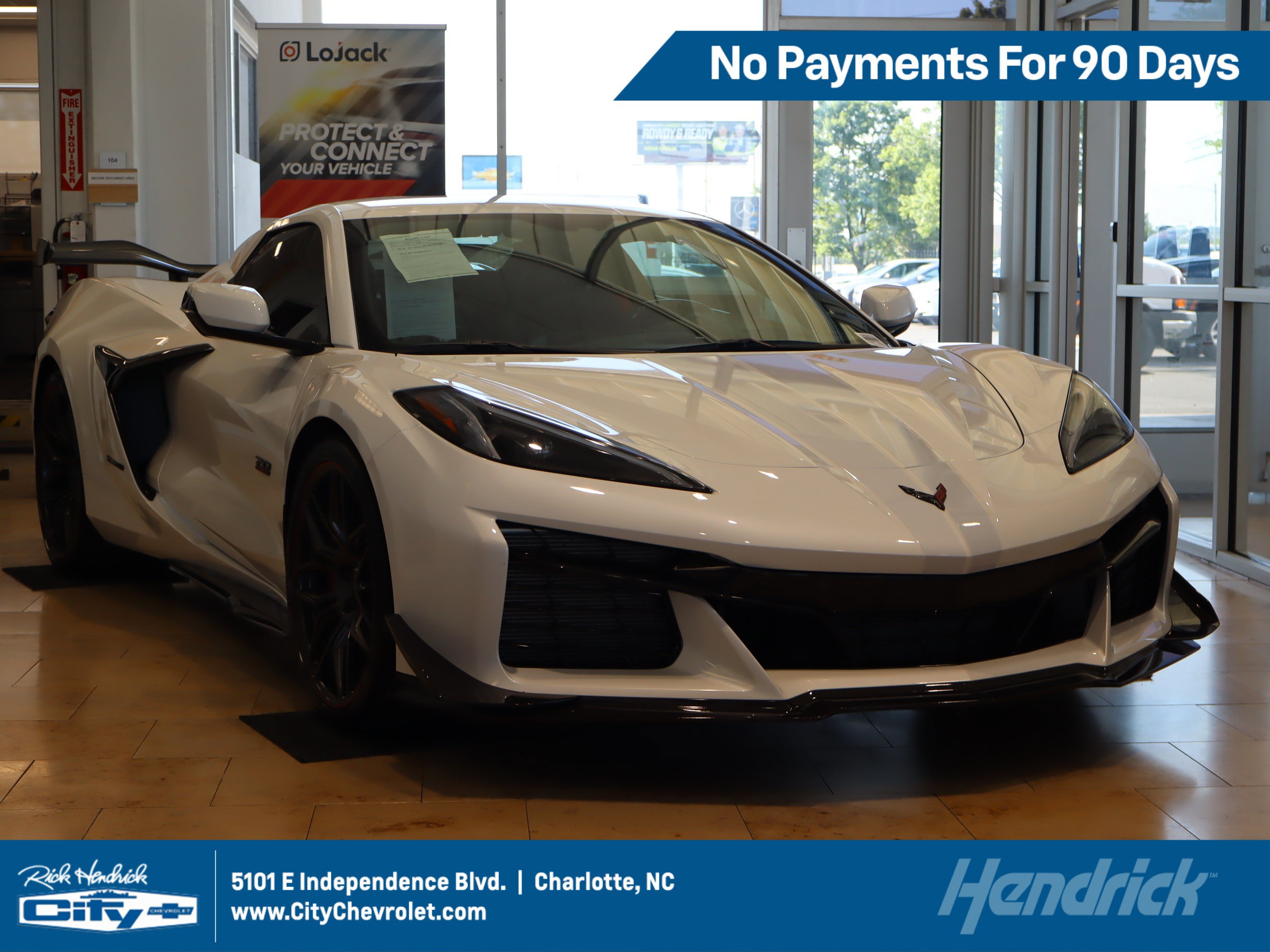 Used 2023 Chevrolet Corvette Z06 w/ Z07 Performance Package