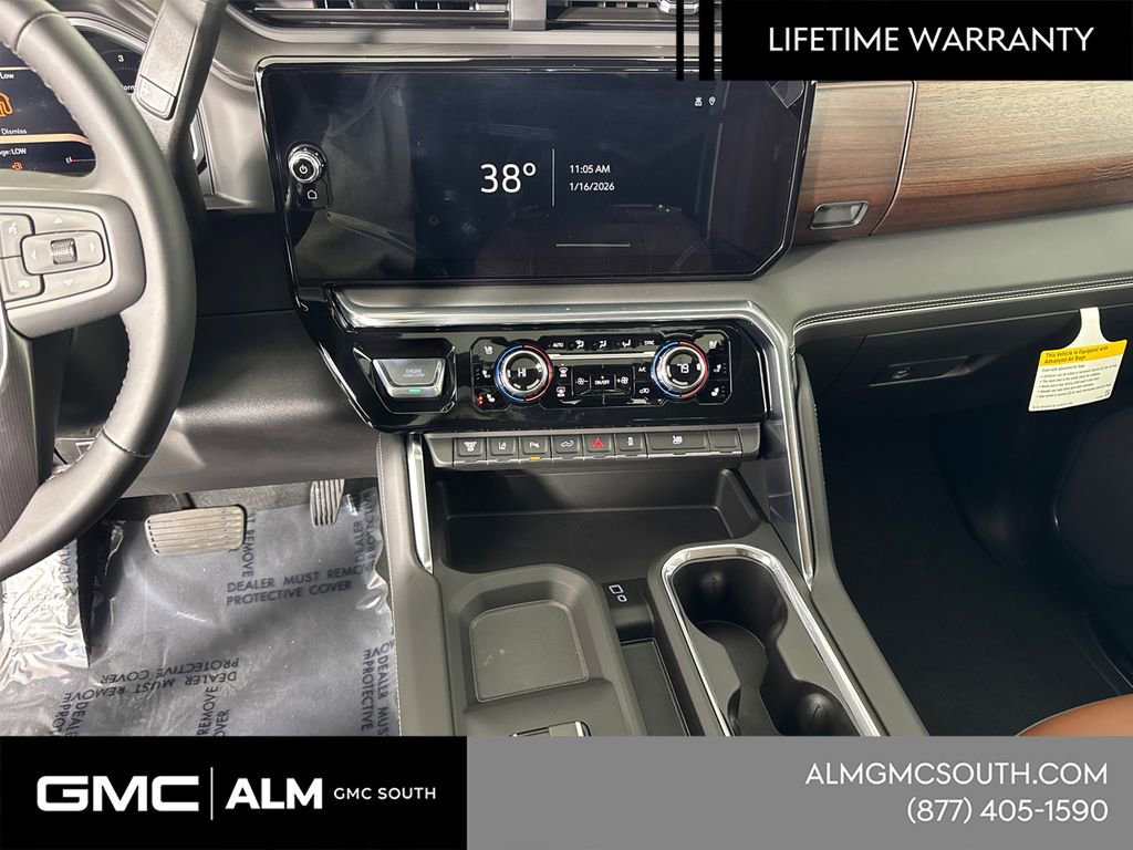 New 2026 GMC Sierra 3500 Denali Ultimate w/ LPO, Black Badging Package image 29