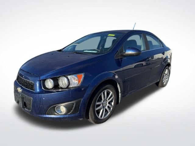 Used 2013 Chevrolet Sonic LT w/ Wheels and Fog Lamp Package