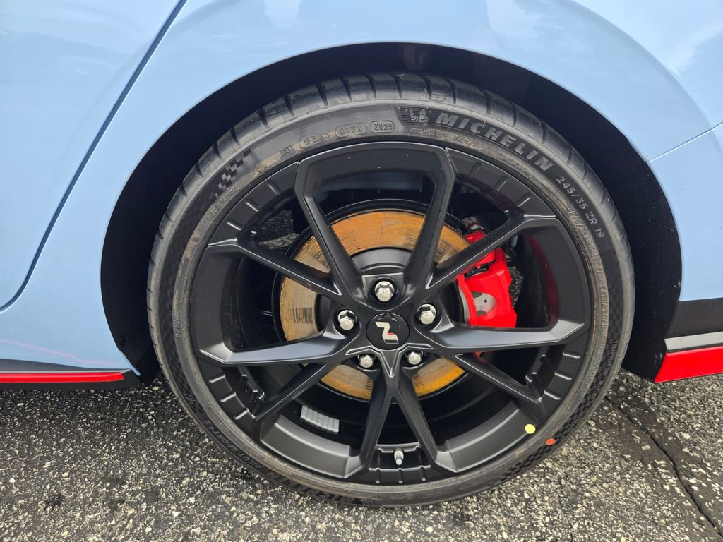 New 2026 Hyundai Elantra N FWD image 16